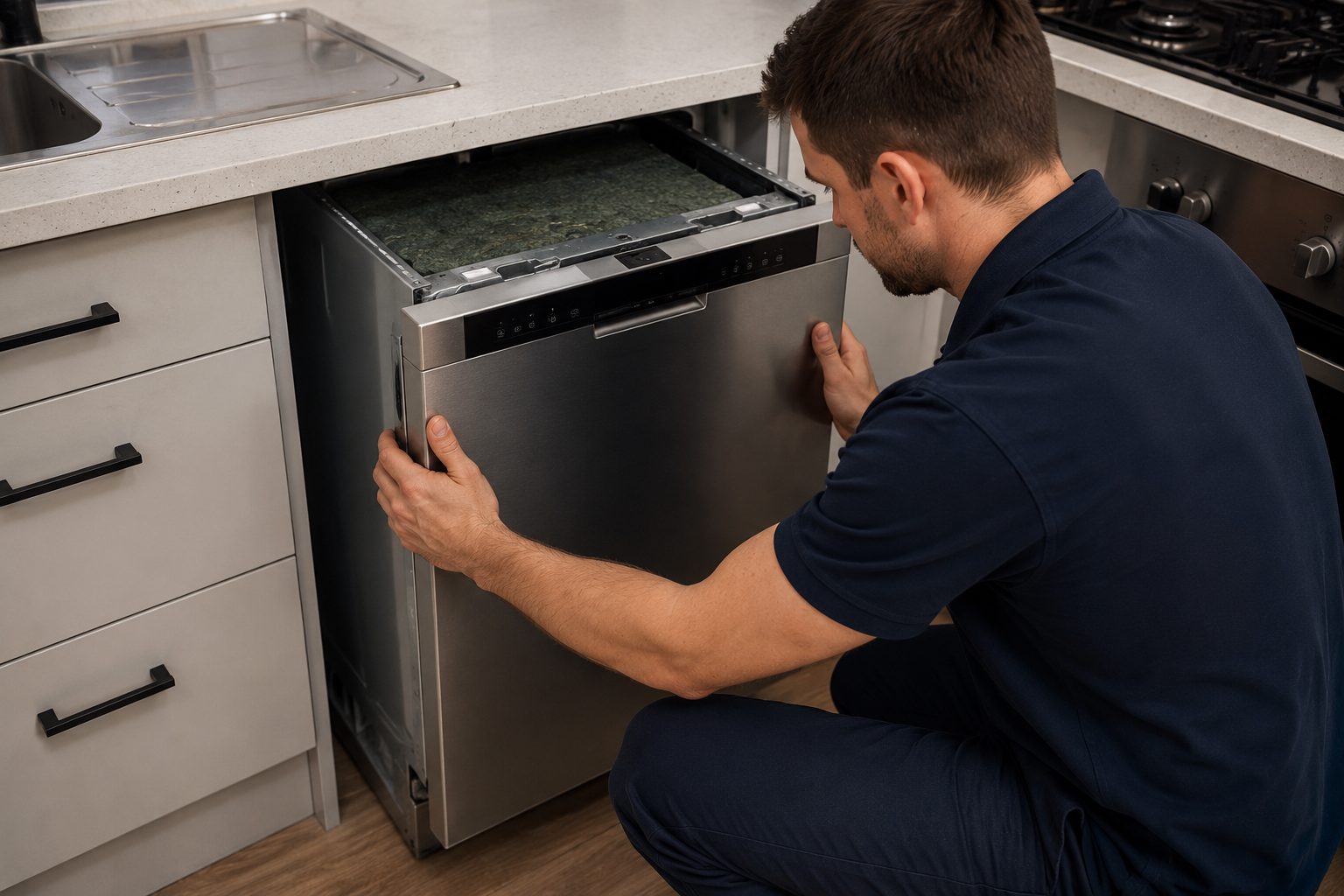 Appliance installation Melbourne plumber